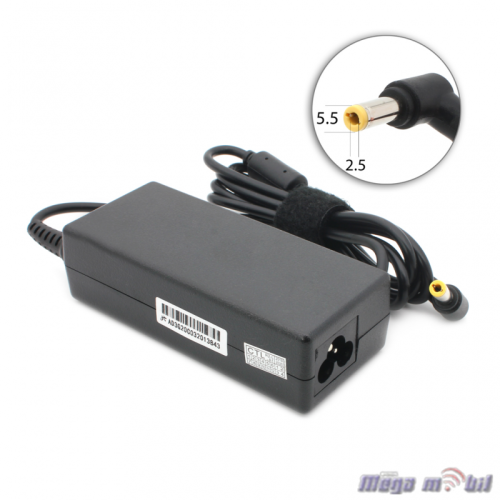 Polnac za laptop za TOSHIBA 19V 3.42A (5.5mm*2.5mm)