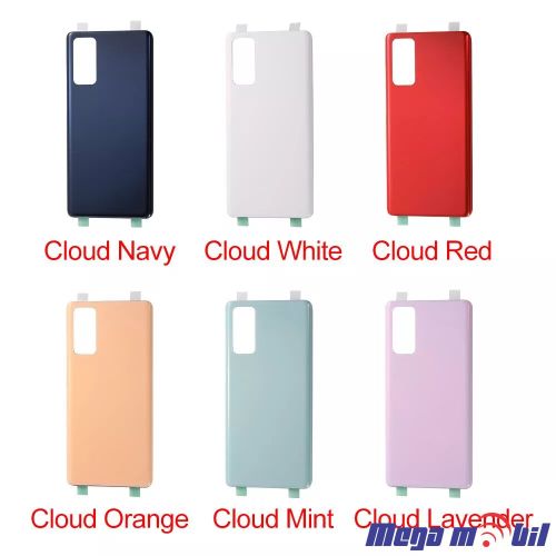 Zadno kapace Samsung G780/ S20 FE green