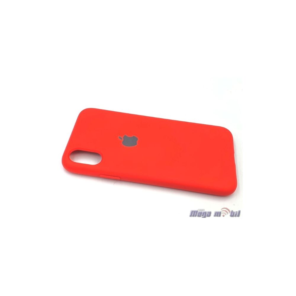 Futrola iPhone X Silicon Original red