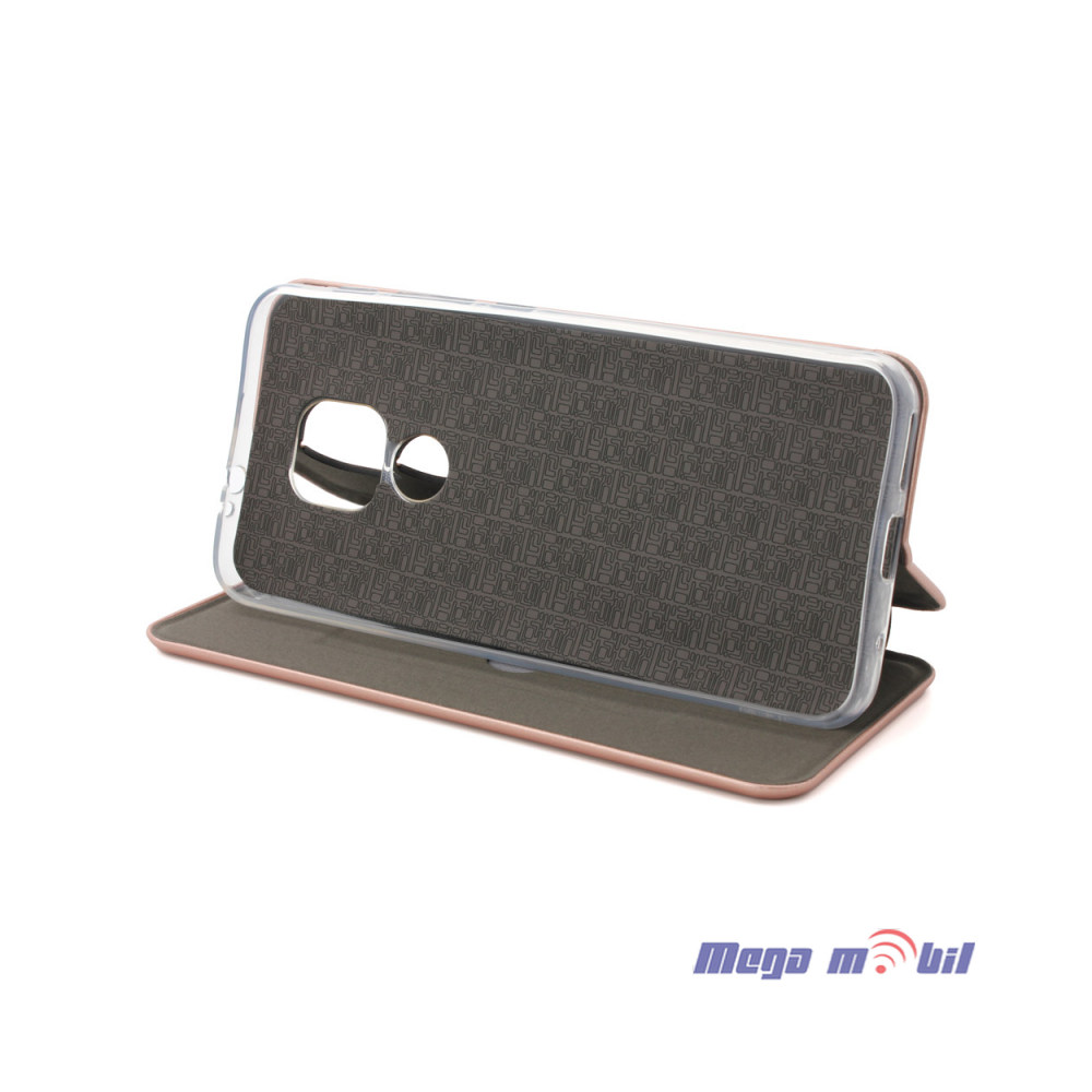 Futrola Motorola Moto E7 Plus Teracell Flip Cover rose.