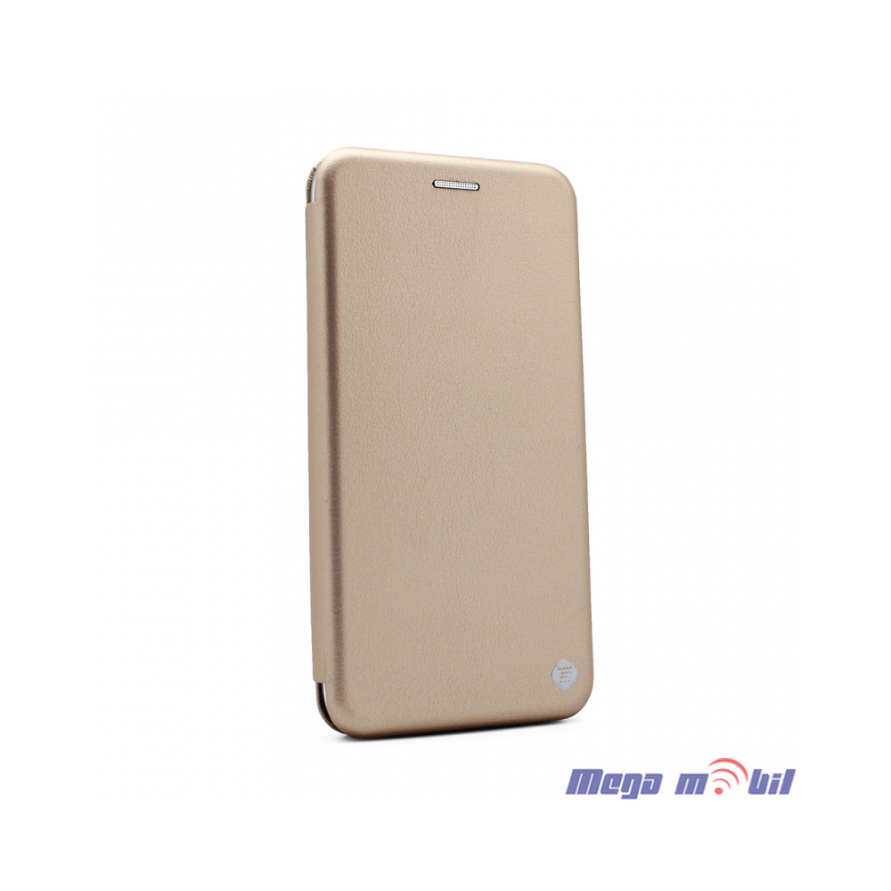 Futrola Motorola Moto E7 Plus Teracell Flip Cover gold.