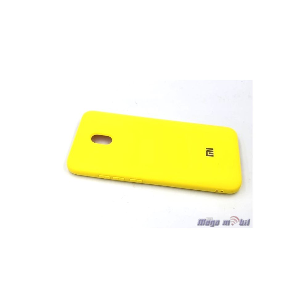 Futrola Xiaomi Redmi 8A Silicone Original yellow.