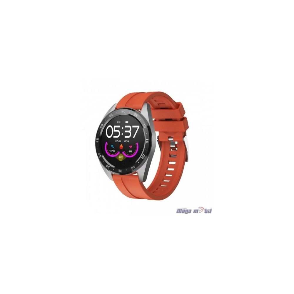 Smart Watch X10 Silver/Orange