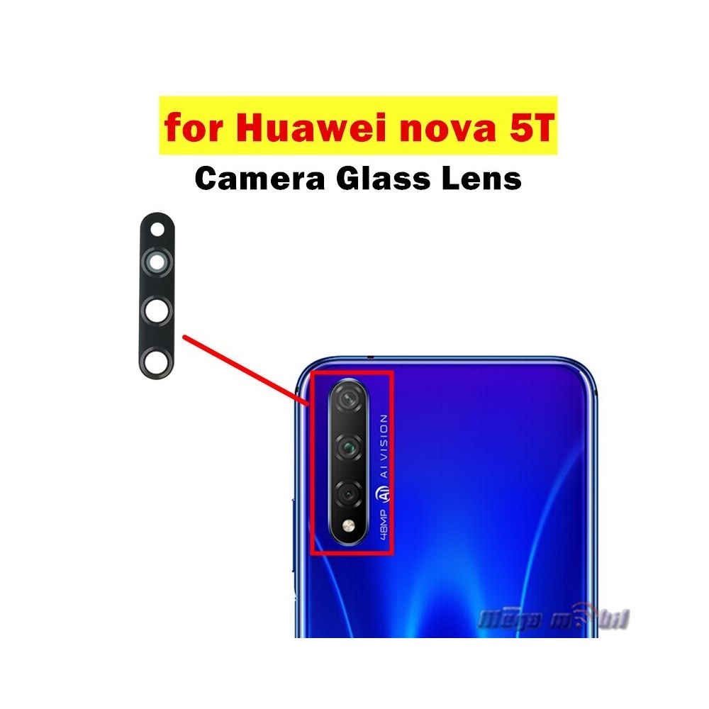 Staklo Huawei Nova 5T/ Honor 20 za kamera