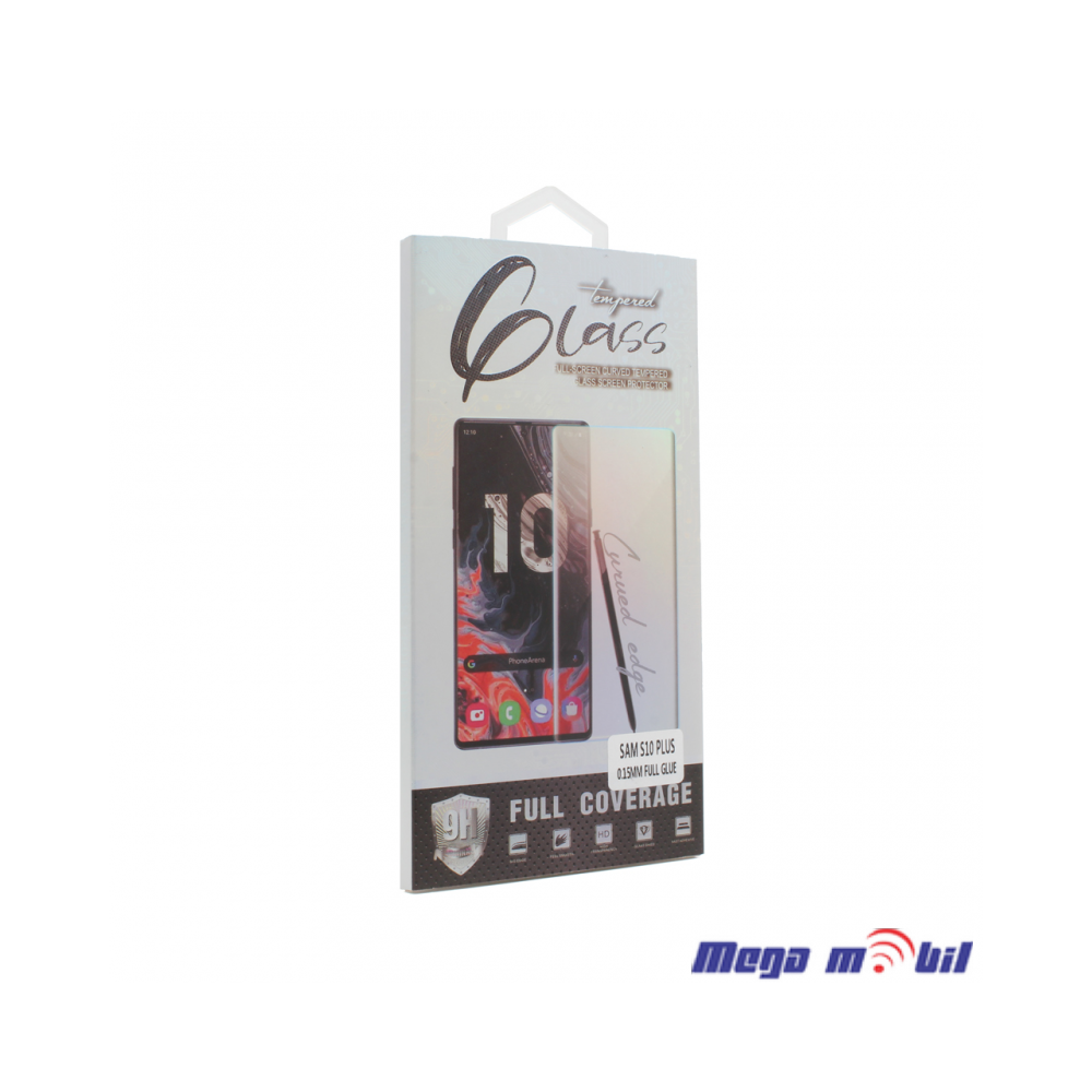 Tempered glass za Samsung S21 Plus/ G996 FULL GLUE 0.15mm black.