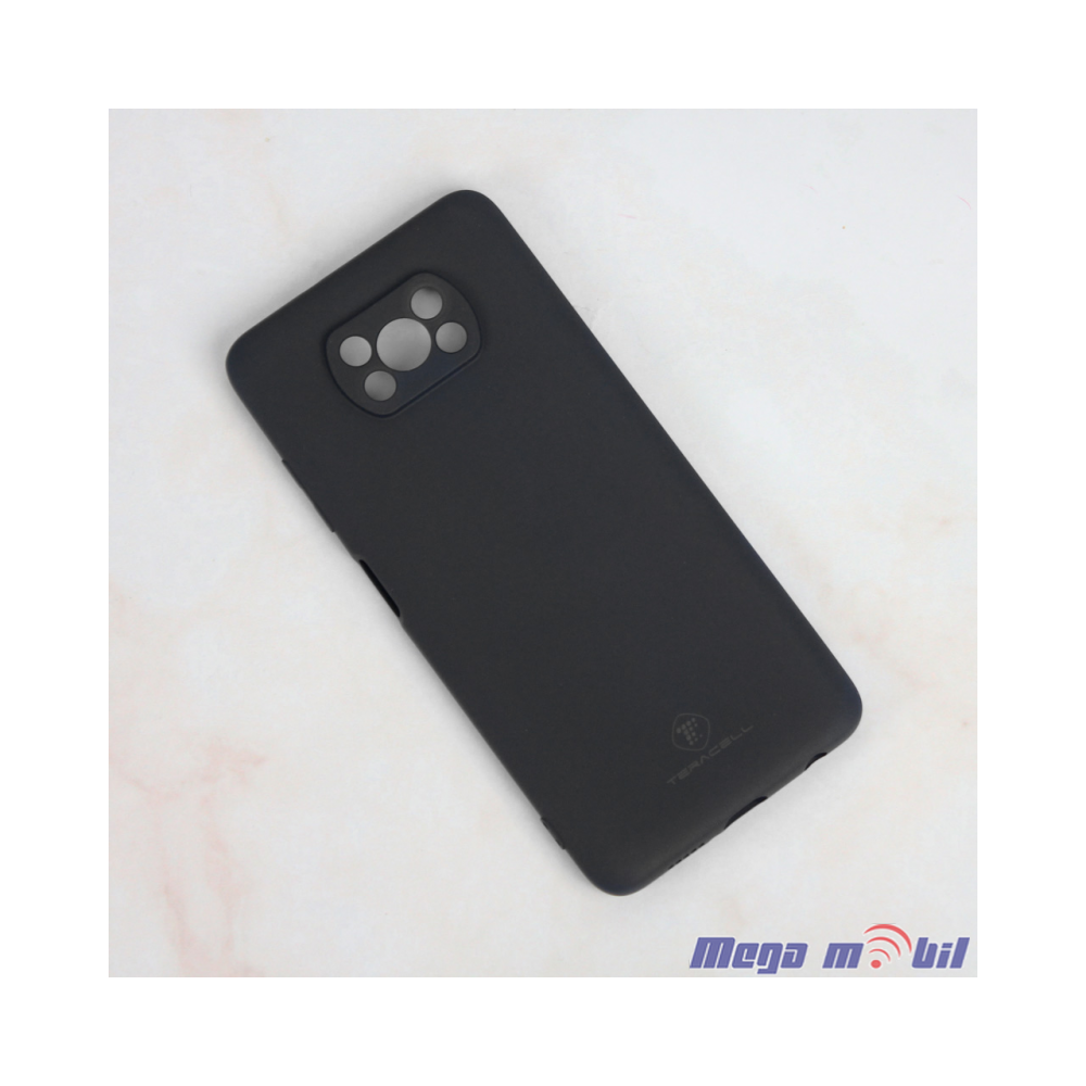 Futrola Xiaomi Poco X3/ X3 Pro/ X3 NFC Pudding MAT black