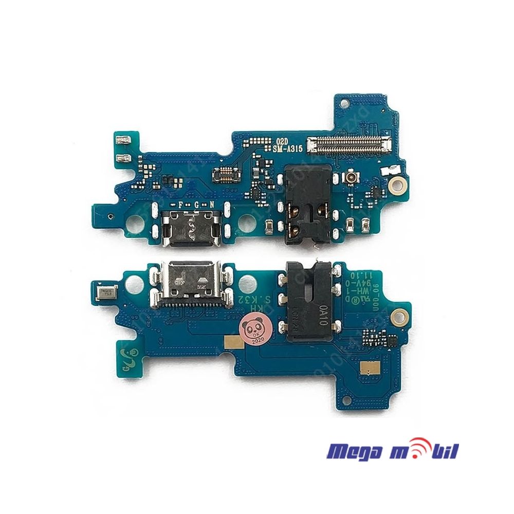 Konektor za polnenje Samsung A315F/ A31 komplet plocka
