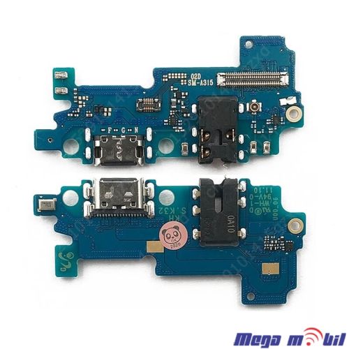 Konektor za polnenje Samsung A315F/ A31 komplet plocka