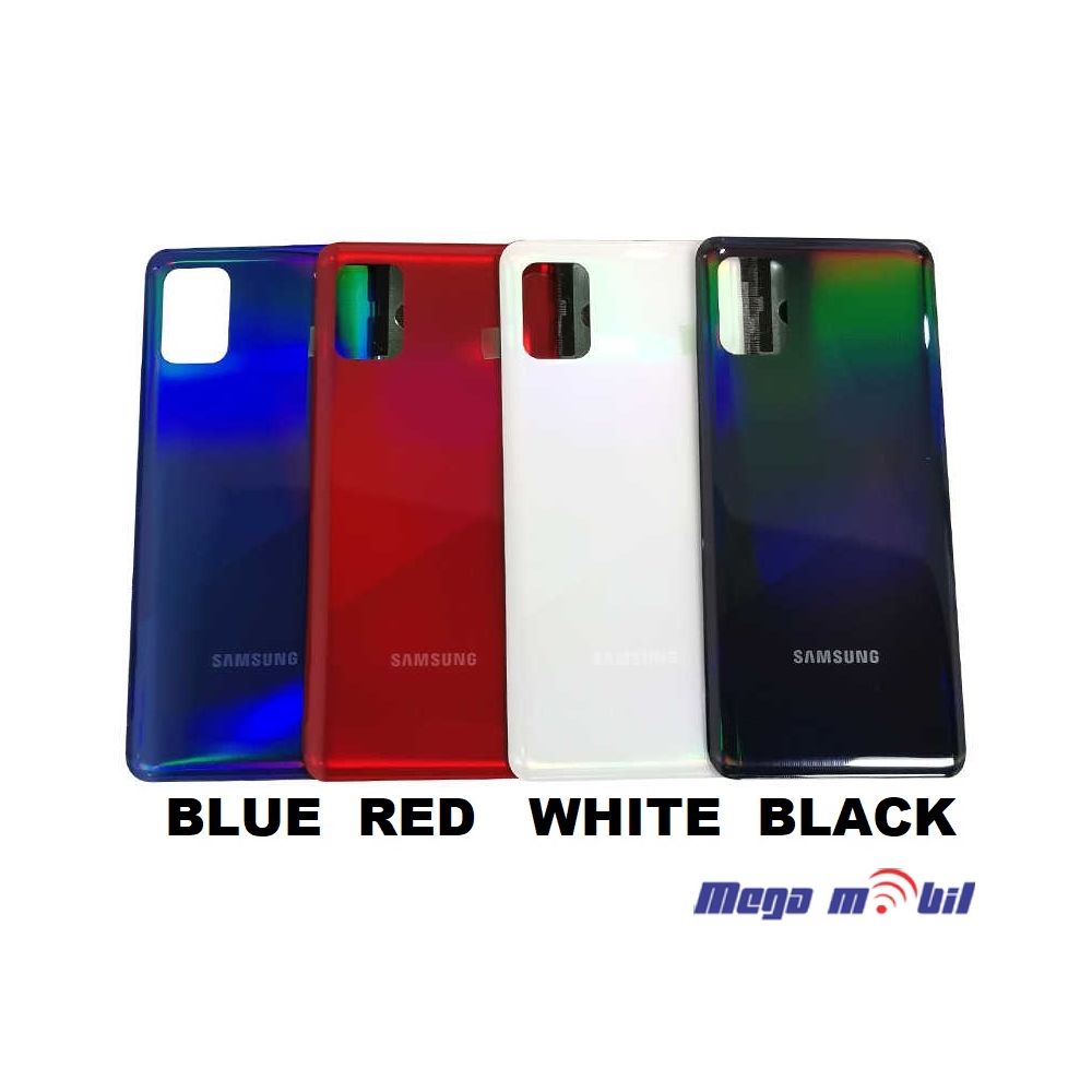 Zadno kapace Samsung A31/ A315F black