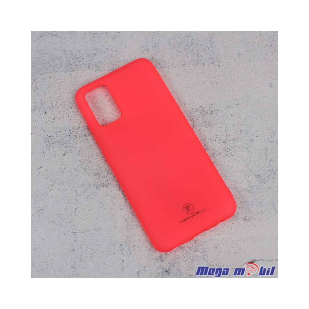 Futrola Samsung A02s/ A025G Pudding MAT pink.