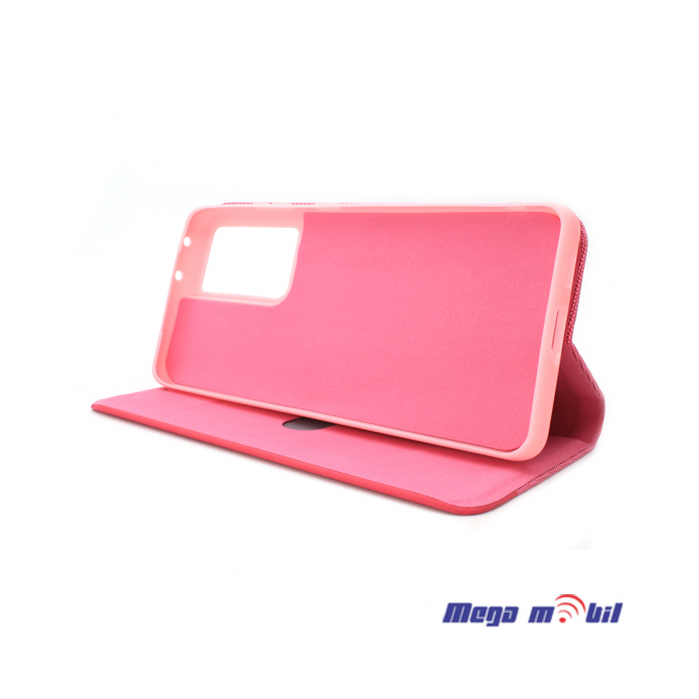 Futrola Samsung S21 Ultra Teracell Gentle Fold pink.