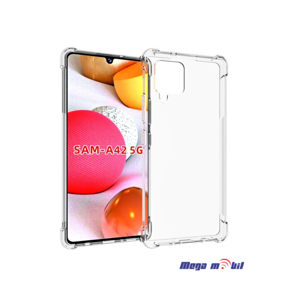 Futrola Samsung A42 5G/ A426 Ice Cube transparent