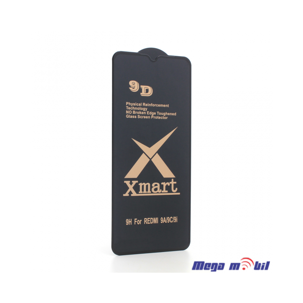 Tempered glass za Samsung A12/ A125F/ A02s/ A025F/ A03s/ A037G X Mart 9D black