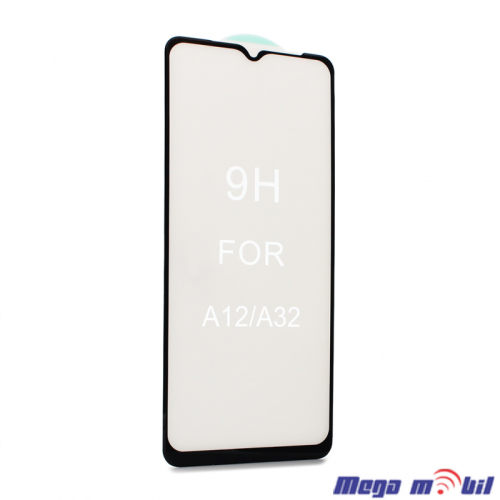 Tempered glass za Samsung A12/ A125F/ A02s/ A025F/ A03s/ A037G 5D. black