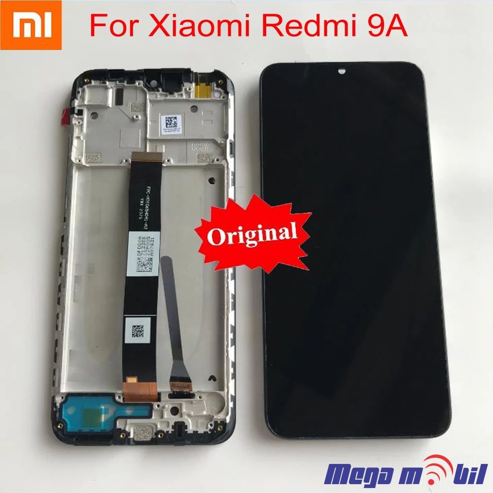 Ekran Xiaomi Redmi 9A/9AT SO RAMKA 
