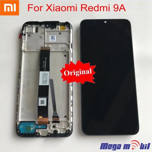 Ekran Xiaomi Redmi 9A/9AT SO RAMKA 