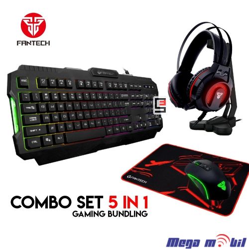Combo SET Fantech Gaming P51 5vo1.