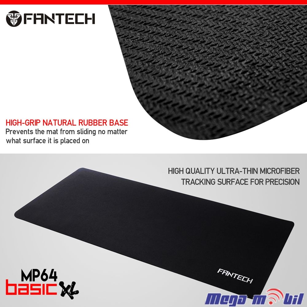 Podloga za gluvce Fantech MP64 XL Basic black