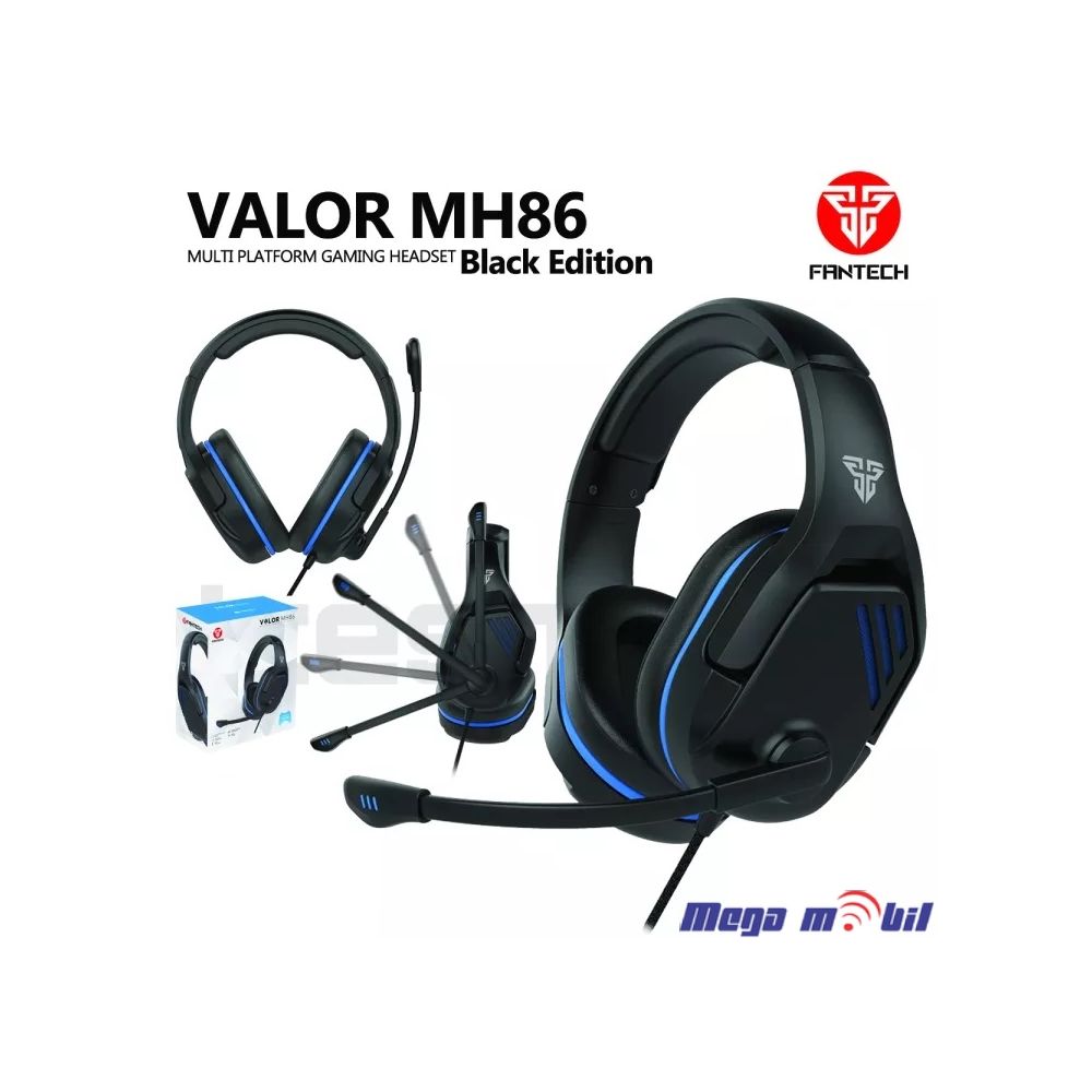 Slusalki Fantech Gaming MH86 Valor black
