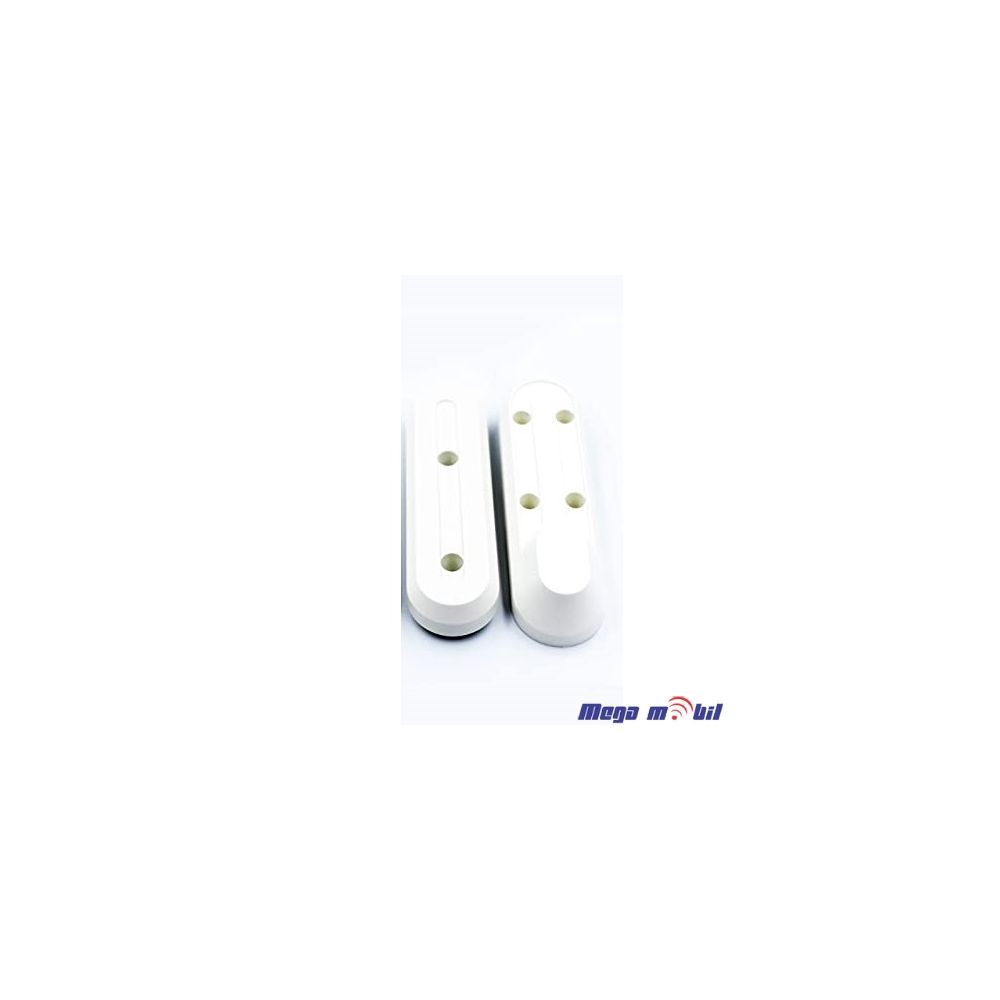 Stranicna plastika za predno trkalo za trotinet Xiaomi M365 white