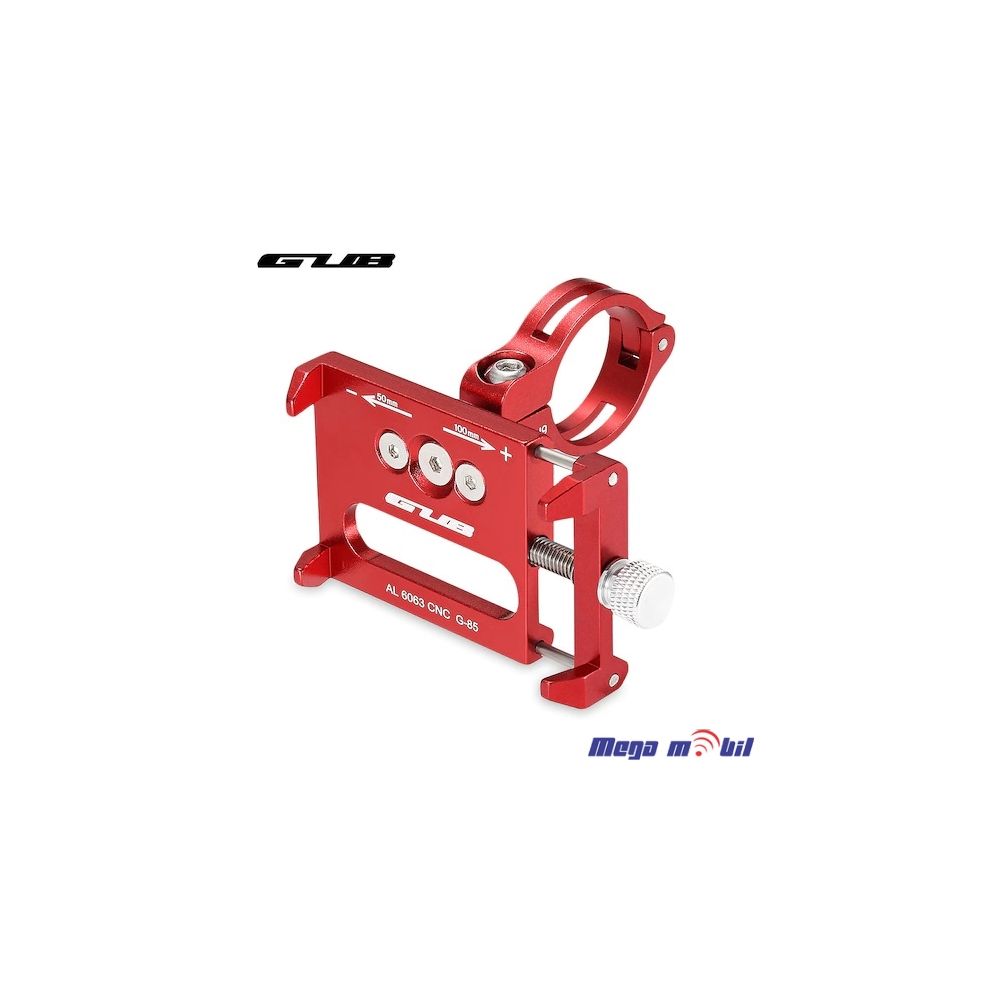 Drzac za velosiped i trotinet GUB G-85 red.