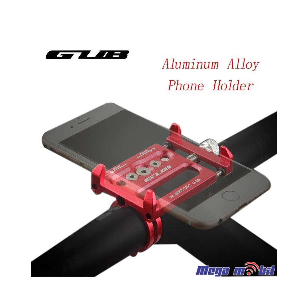 Drzac za velosiped i trotinet GUB G-85 red.