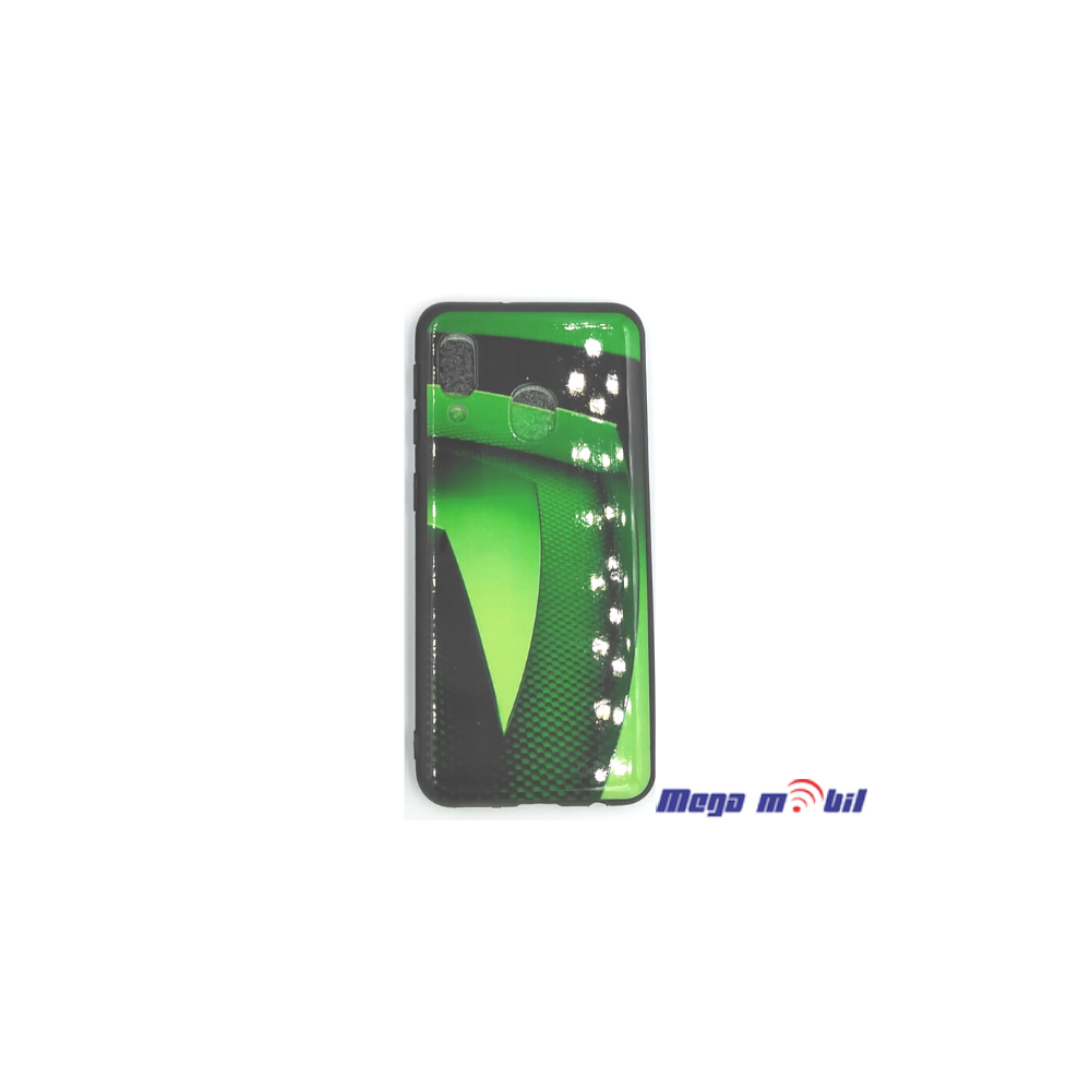 Futrola Samsung A21s/ A217F Silicon color army green