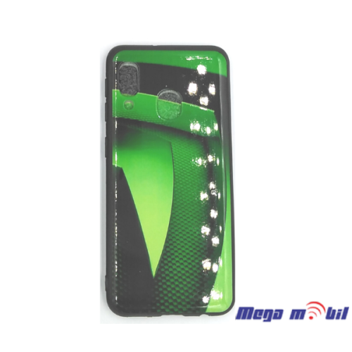 Futrola Samsung A21s/ A217F Silicon color army green