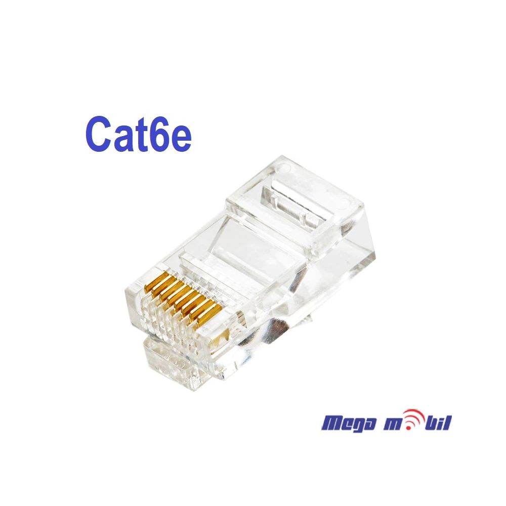 Konektor UTP Cat6e RJ45