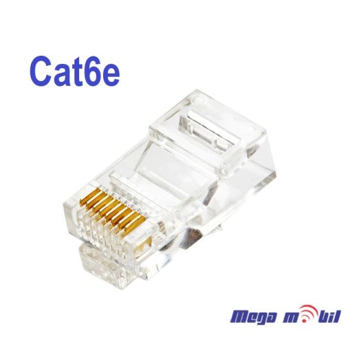 Konektor UTP Cat6e RJ45