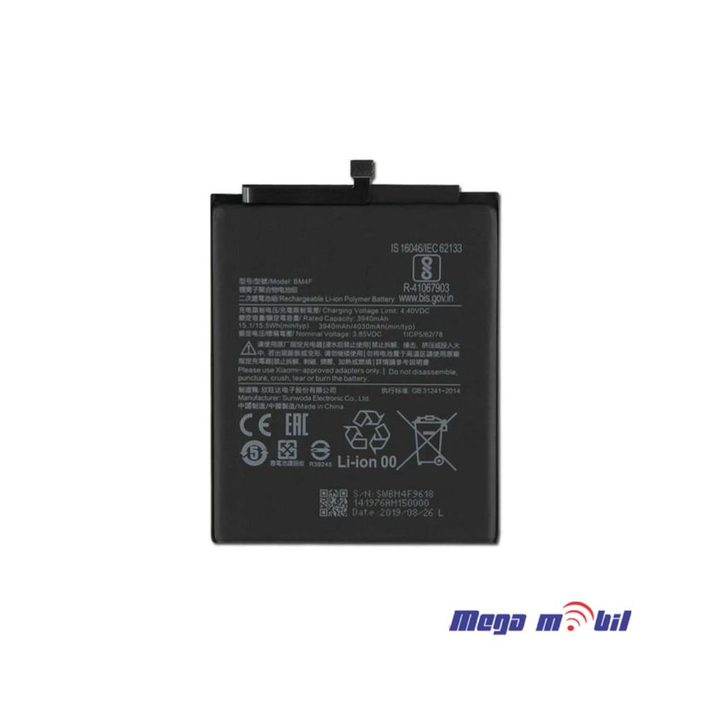 Baterija Xiaomi Mi A3 / Mi 9 Lite - BM4F HQ 3940mAh