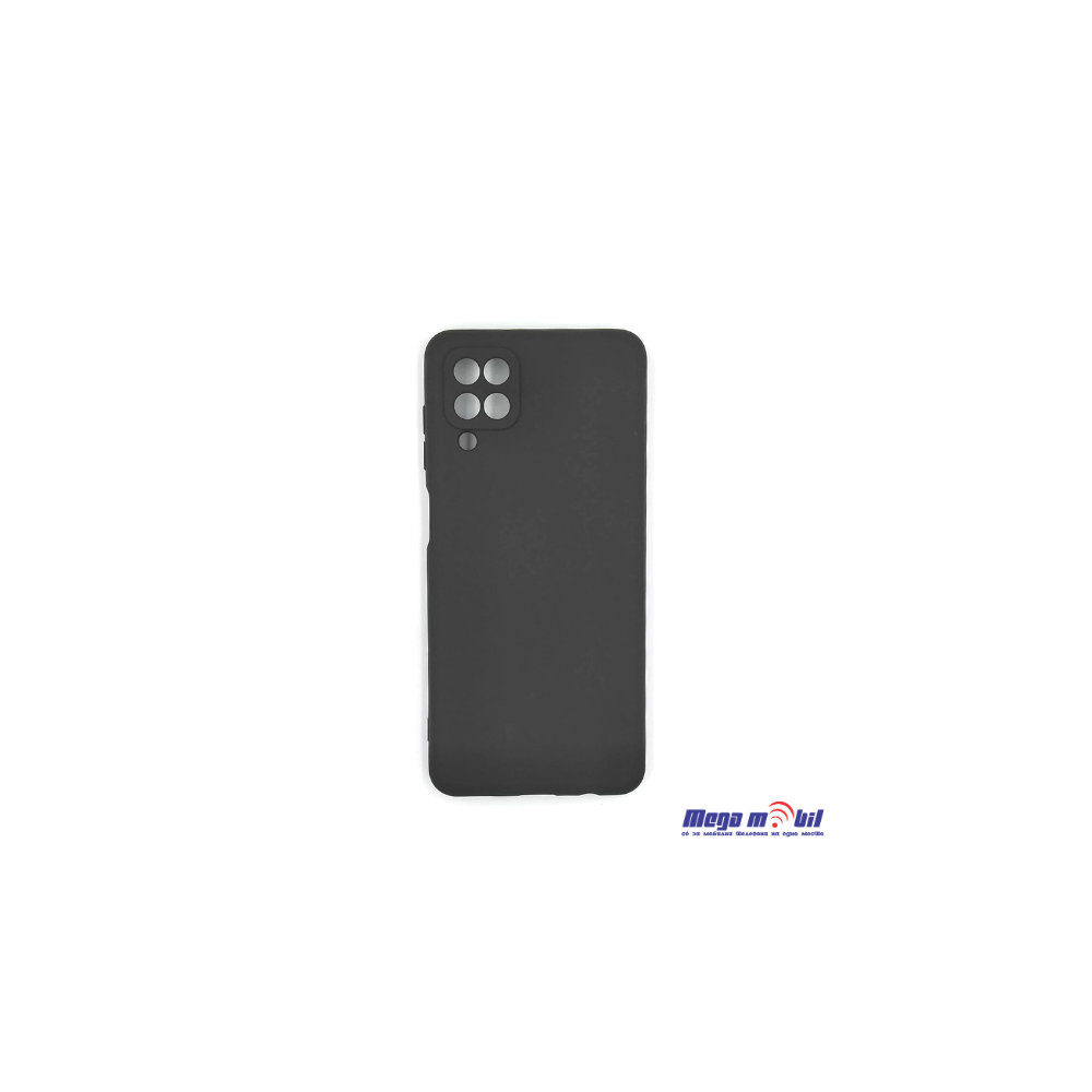 Futrola Samsung A12/ A125F Silicon Color black
