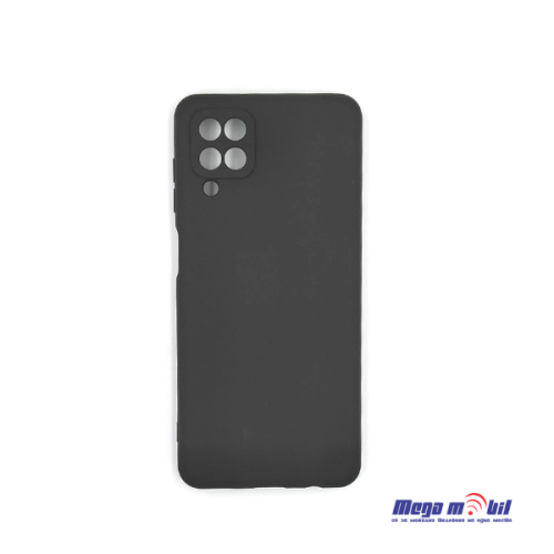 Futrola Samsung A12/ A125F Silicon Color black