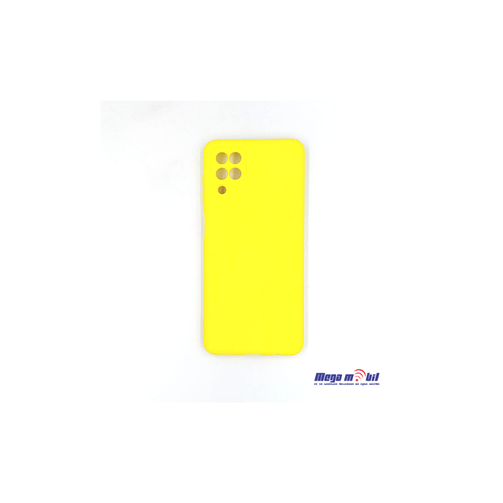 ...Futrola Samsung A12/ A125F Silicon Color yellow