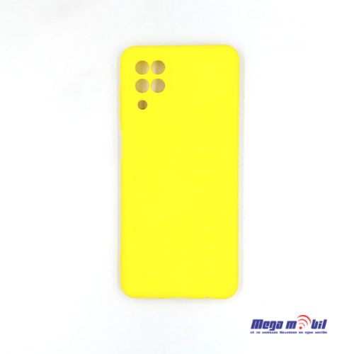 ...Futrola Samsung A12/ A125F Silicon Color yellow