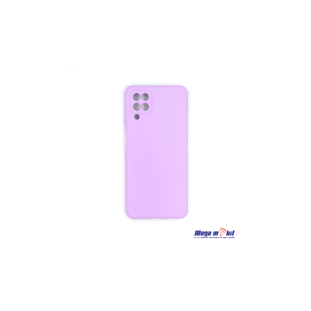 Futrola Samsung A12/ A125F Silicon Color orchid