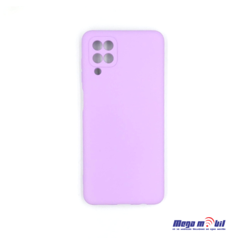 Futrola Samsung A12/ A125F Silicon Color orchid