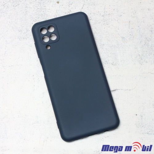 Futrola Samsung A12/ A125F Silicon Color blue