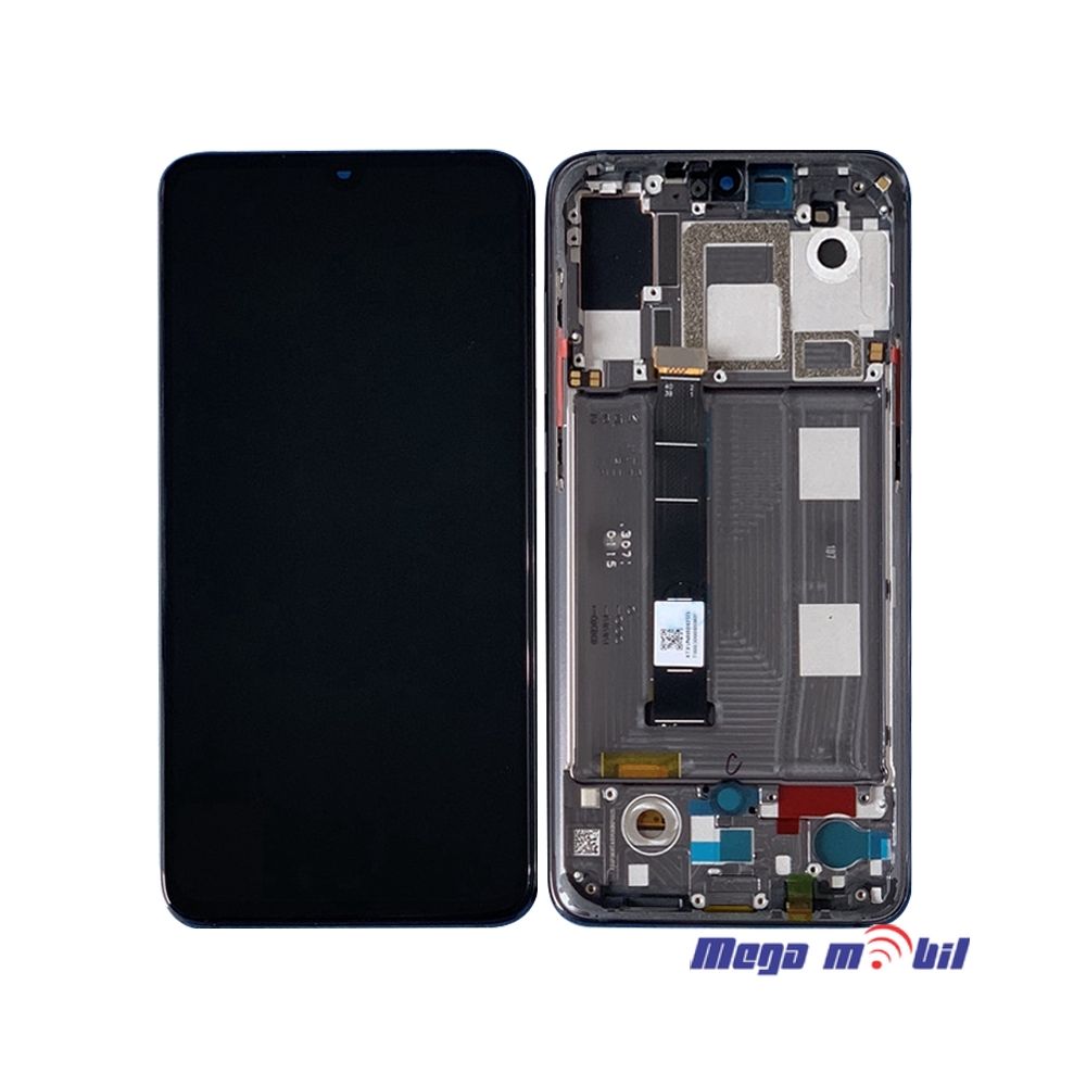 Ekran Xiaomi Mi 9 SO RAMKA black org
