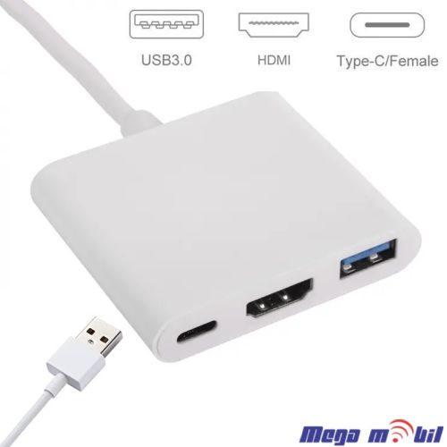 Adapter USB Lightning Digital AV.