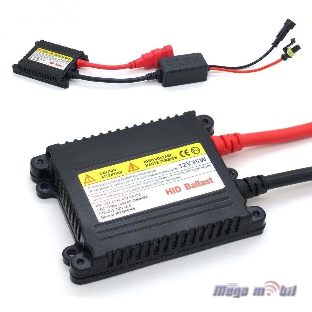 Xenon slim ballast 35W 933 (Trafo)