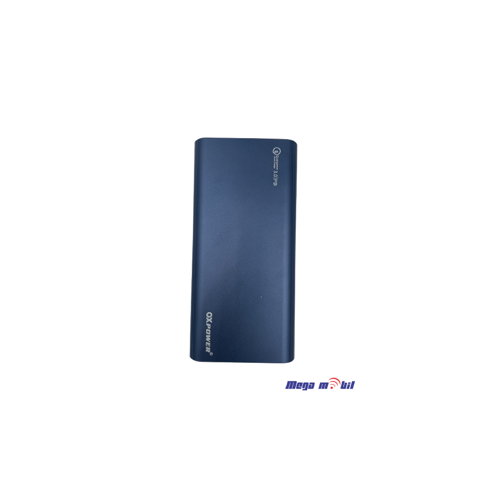 Baterija eksterna 20000mah PDM20 FAST+PD blue