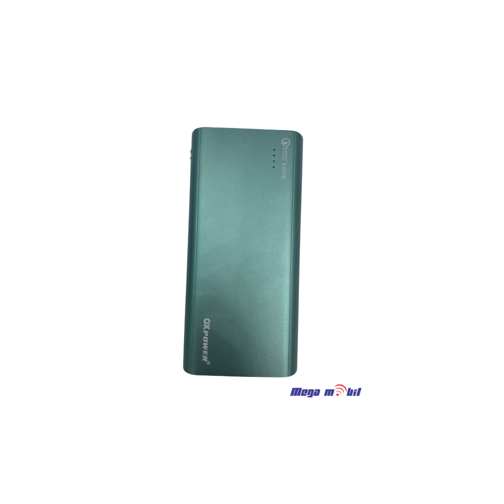 Baterija eksterna 20000mah PDM20 FAST+PD green