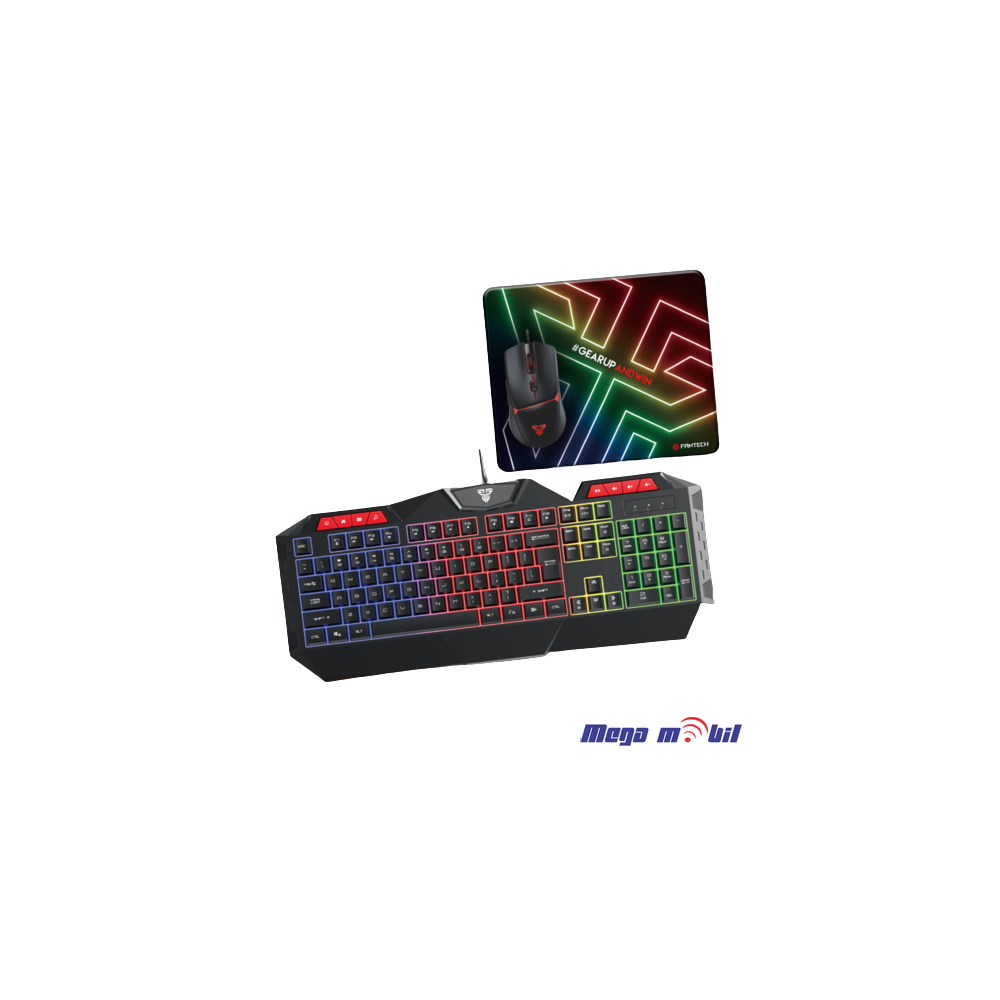 Combo SET Fantech Gaming P31 3vo1 black