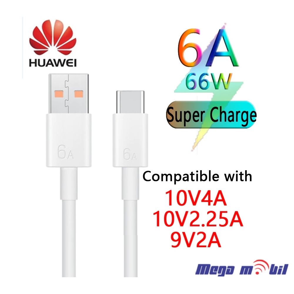 Data Kabel Type C Huawei ORG 6A