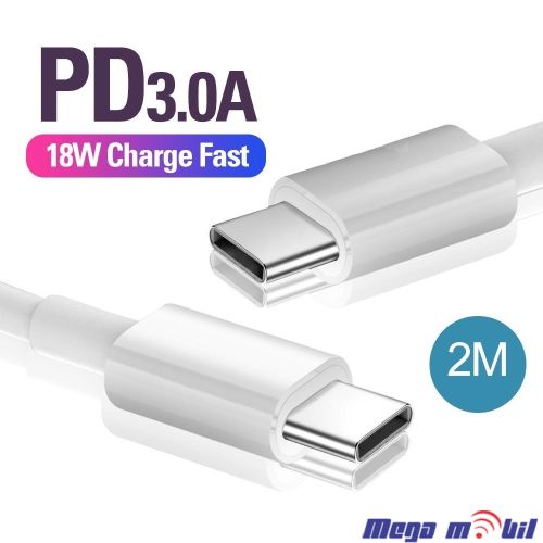 Data Kabel Type C Huawei ORG PD 2m