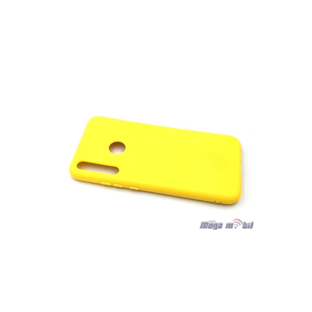 Futrola Huawei P30 lite Silicon Color yellow