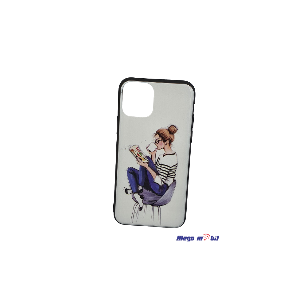 Futrola iPhone 11 Pro Print Lady.