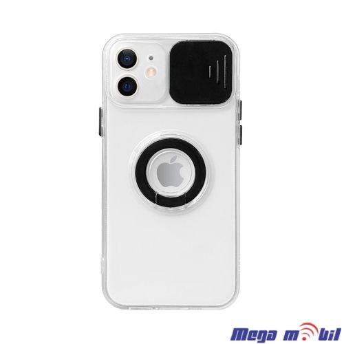 Futrola iPhone 12 Color Ring black