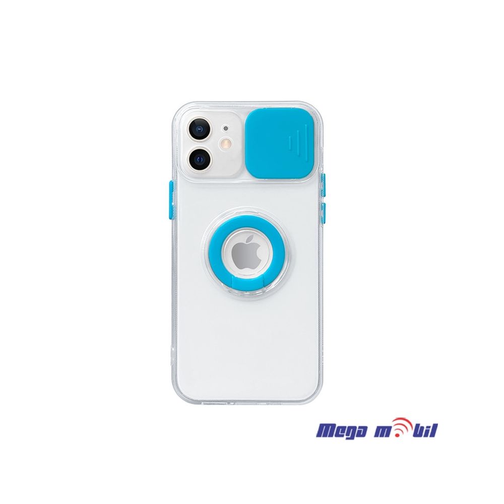 Futrola iPhone 12 Color Ring blue.